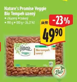 Albert Nature’s Promise Veggie Bio Tempeh uzený nabídka