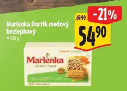 Albert Marlenka Dortík medový bezlepkový nabídka