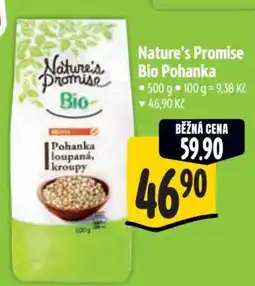 Albert Nature’s Promise Bio Pohanka nabídka