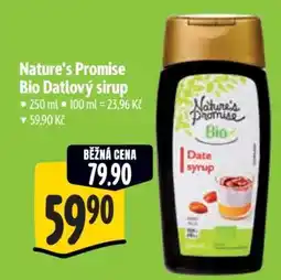 Albert Nature's Promise Bio Datlový sirup nabídka