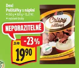 Albert Dexi Polštářky s náplní nabídka