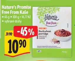 Albert Nature's Promise Free from Kaše nabídka