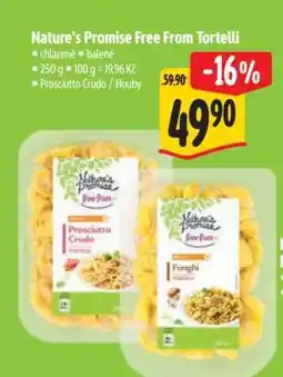 Albert Nature's Promise Free From Tortelli nabídka