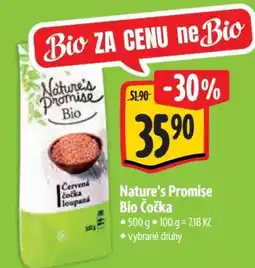 Albert Nature’s Promise Bio Čočka nabídka