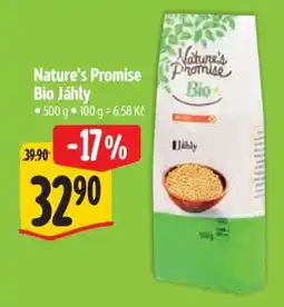 Albert Nature's Promise Bio Jáhly nabídka