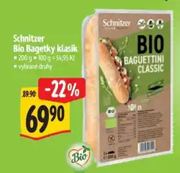 Albert Schnitzer Bio Bagetky klasik nabídka