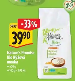 Albert Nature's Promise Bio Rýžová mouka nabídka