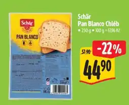 Albert Schär Pan Blanco chléb nabídka