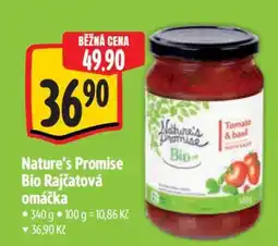 Albert Nature’s Promise Bio Rajčatová omáčka nabídka