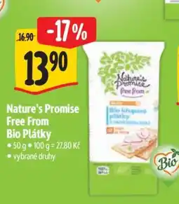 Albert Nature's Promise Free From Bio Plátky nabídka