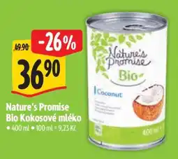 Albert Nature’s Promise Bio Kokosové mléko nabídka