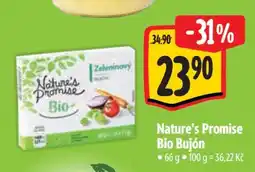 Albert Nature’s Promise Bio Bujón nabídka
