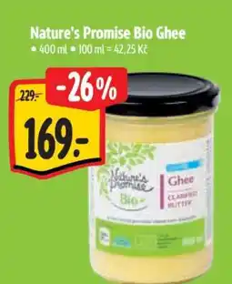 Albert Nature's Promise Bio Ghee nabídka