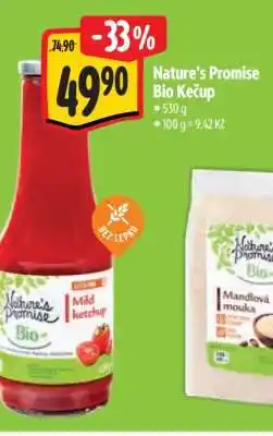Albert Nature’s Promise Bio Kečup nabídka