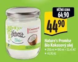 Albert Nature’s Promise Bio Kokosový olej nabídka