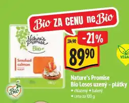 Albert Nature’s Promise Bio Losos uzený – plátky nabídka
