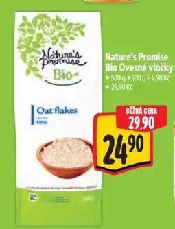 Albert Nature’s Promise Bio Ovesné vločky nabídka