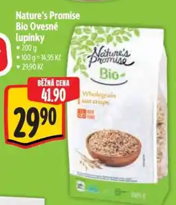 Albert Nature’s Promise Bio Ovesné lupínky nabídka