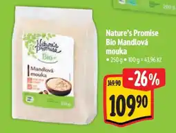 Albert Nature's Promise Bio Mandlová mouka nabídka