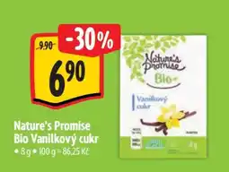 Albert Nature's Promise Bio Vanilkový cukr nabídka