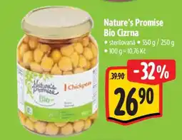 Albert Nature’s Promise Bio Cizrna nabídka