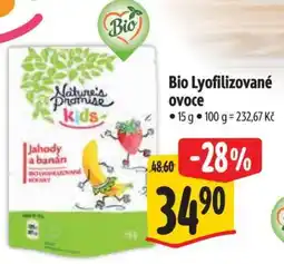 Albert Bio Lyofilizované ovoce nabídka