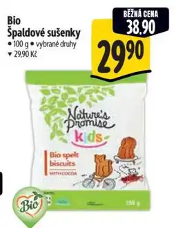 Albert Bio Špaldové sušenky nabídka
