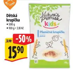 Albert Dětská krupička nabídka