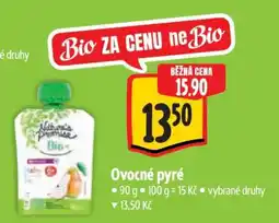 Albert Ovocné pyré nabídka