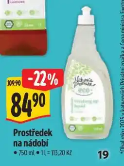 Albert Prostředek na nádobí nabídka