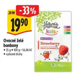 Albert OVOCNÉ ŽELÉ BONBONY nabídka