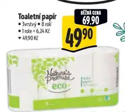 Albert Toaletní papír nabídka
