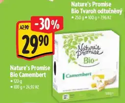 Albert Nature’s Promise Bio Camembert nabídka
