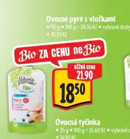 Albert Ovocné pyré s vločkami nabídka
