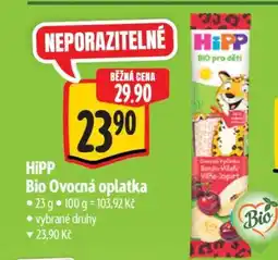 Albert HiPP Bio Ovocná oplatka nabídka