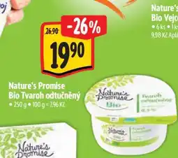Albert Nature’s Promise Bio Tvaroh odtučněný nabídka