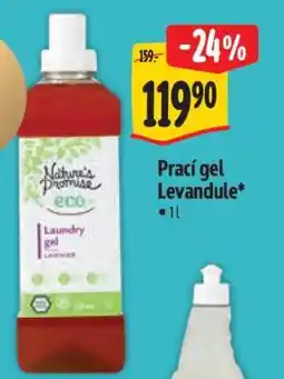 Albert Prací gel Levandule nabídka