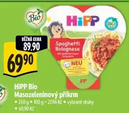 Albert HiPP Bio Masozeleninový příkrm nabídka