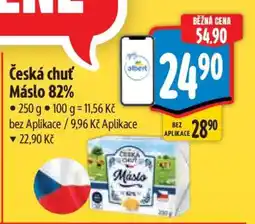Albert Česká chuť Máslo 82% nabídka