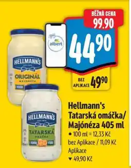 Albert Hellmann’s tatarská omáčka, majonéza 405 ml nabídka