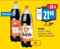 Albert Kofola nabídka