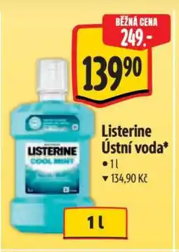 Albert Listerine ústní voda nabídka
