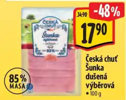 Albert Česká chuť Šunka dušená výběrová nabídka