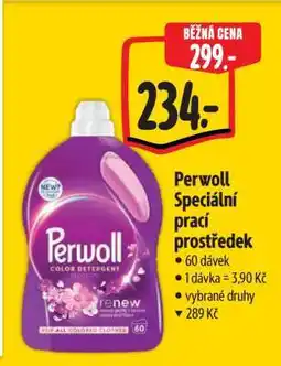 Albert Perwoll speciální prací prostředek nabídka