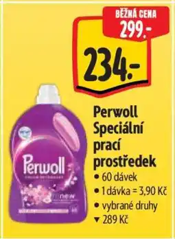 Albert Perwoll speciální prací prostředek nabídka