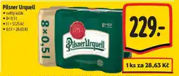Albert Pilsner Urquell nabídka