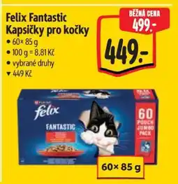 Albert Felix Fantastic Kapsičky pro kočky nabídka