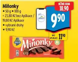 Albert Miňonky nabídka