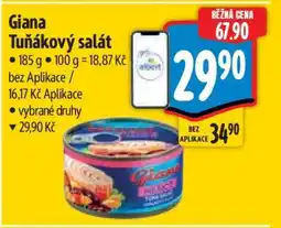 Albert Giana Tuňákový salát nabídka