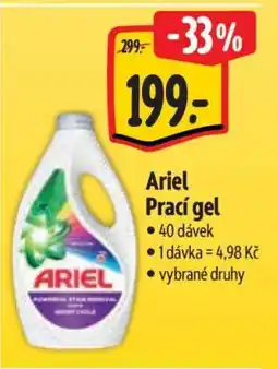 Albert Ariel Prací gel nabídka